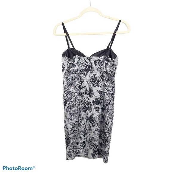 G by Guess snakeskin Bodycon mini dress size M - Picture 5 of 7
